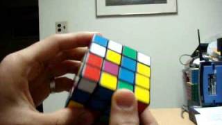 How to Solve a 4x4x4 Rubiks Cube  Part 1  Centers [upl. by Anaihsat101]