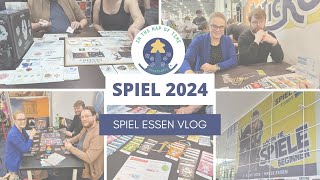 Spiel Essen 2024  two day vlog [upl. by Aerol486]