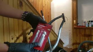 How to Remove a StuckSeizedFrozen Aluminum Seatpost from a Steel Frame Using an Impact Wrench [upl. by Irap]