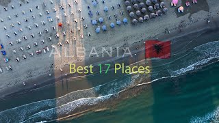 Amazing Places to visit in Albania 🇦🇱  Travel Video [upl. by Esinereb898]