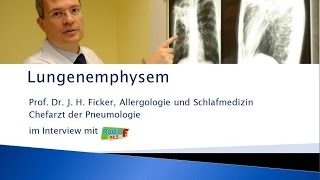 Lungenemphysem  COPD Behandlung im Klinikum Nürnberg [upl. by Englebert334]