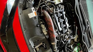 27Won Inlet Pipe Install [upl. by Brantley513]