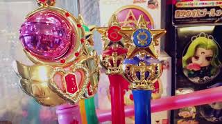 Sailor moon Collection with Tuxedo mirage memorial ornament [upl. by Nevaeh]