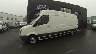 Vidéo VW Crafter 109 CV Frigo 18067 [upl. by Iznil]