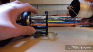 Beginners Guide to Beach Multiplier Reels Part 2 How to Set Up a Multiplier Reel for Casting [upl. by Yrrac]