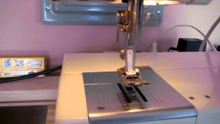 Bernina Sewing Machine 1130 S ELECTRONIC [upl. by Tolecnal]