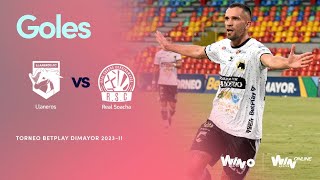 Llaneros vs Barranquilla 2 0  Torneo BetPlay Dimayor 2022 2  Cuadrangulares  Fecha 4 [upl. by Greenman]