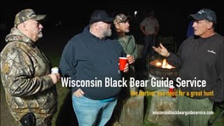 WISCONSIN BLACK BEAR GUIDE SERVICE [upl. by Ynattirb]