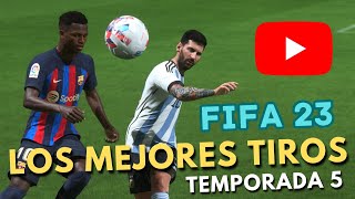 Los Mejores Tiros de FIFA 23 Temporada 5 [upl. by Nylorahs13]