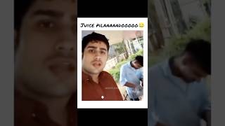 Juice pila do 😂🤣 viralvideo shortvideo memes [upl. by Mayap122]