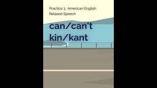 Relaxed American English  Can  Kin Cant  Kant [upl. by Avron]