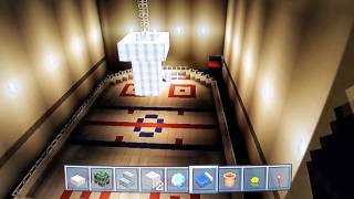 HUGE MINECRAFT MEGA MANSION TOUR Epic Pt 2 [upl. by Seavir]