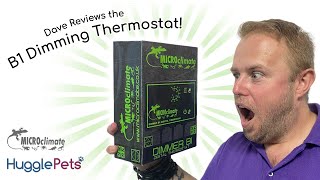 Dave Reviews the Microclimate B1 Thermostat  Product Review  Reptiles  HugglePets [upl. by Scriven930]