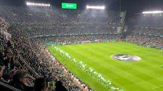 Himno del Real Betis cantado por más de 53500 en el Benito Villamarín [upl. by Bianca]