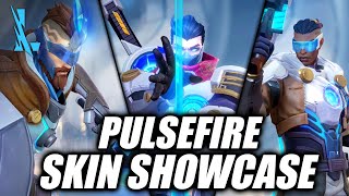 Pulsefire Pantheon Shen amp Lucian Skin Showcase [upl. by Euqinom918]