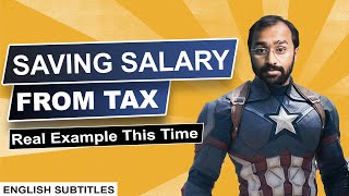 12 Lakh Salary Zero Tax  Tax Saving Guide for Salaried Employees Part2  FY 202122 [upl. by Ahon57]