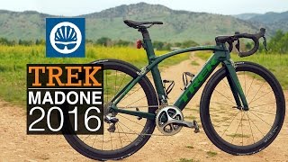 Trek Madone 9 Series  First Look [upl. by Ebonee447]