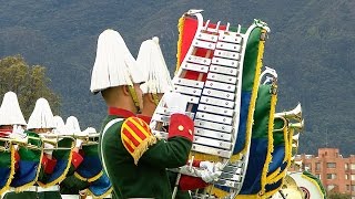 Colombian Army Anthem  Colombian Army Band [upl. by Amalea600]