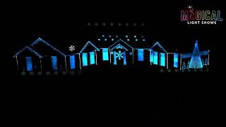 Wizards in Winter Trans Siberian Orchestra xLights Sequence [upl. by Irama159]