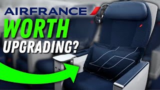 Air France PREMIUM ECONOMY  Is It Worth The Upgrade [upl. by Asle]