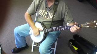 Clawhammer Banjo Shortnin Bread [upl. by Htrahddis]