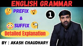 Use of Prefix amp suffix😍  English Grammar  Detailed Explanation😳  Watch Full Video👉😍  Part1 [upl. by Tenaej]