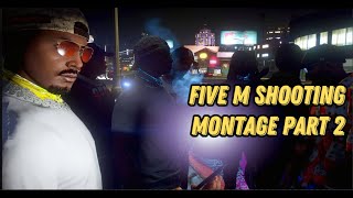 FIVEM SHOOTING MONATAGE PART 2 LAMIRROR TRILLCITYRP BWO GTA5 GTARP [upl. by Grimonia]