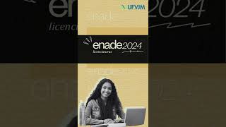 ENADE 2024  ENADE DAS LICENCIATURAS [upl. by Lindsey]