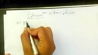 8Comparison test for improper integral [upl. by Delphina359]