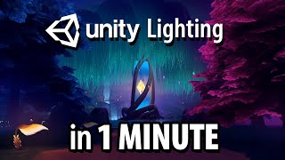 Light Your World in Unity  1 Minute Tutorial [upl. by Borg]