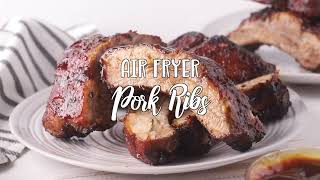 How to make Air Fryer Ribs [upl. by Skelly577]