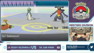 Pokemon World Championships 2014 Finals  Masters PACHIRISU [upl. by Bliss402]