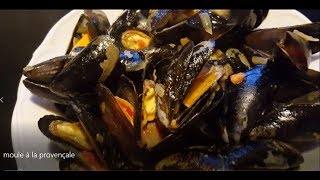 Moules à la provençale [upl. by Assecnirp]