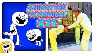 Animation Vs Original  Nutshell Animations 22 [upl. by Anne]