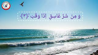 Aaj Ham surat Al fal ki tilawat sikhenge world  bi world video tilawat Urdu video 2024 [upl. by Close101]