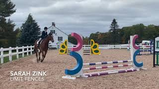 ColbySawyer Equestrian at Dartmouth 101021 [upl. by Ecnerolf931]