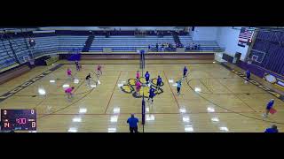 Bloomfield High School vs Woodland Cardinals Womens Varsity Volleyball [upl. by Eirolam]