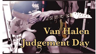 Van Halen  Judgement DayLive Guitar Cover [upl. by Rubinstein]