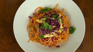 The Best Paleo Pad Thai Recipe [upl. by Jannel]