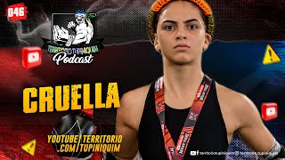 Atleta de MuayThai Cruella no Território Tupiniquim Podcast 046 [upl. by Petras]