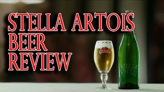 Stella Artois Review [upl. by Reilly]