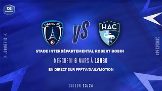 J13  PARIS FC  LE HAVRE AC 32 le résumé I D1 Arkema FFF 20232024 [upl. by Maon]