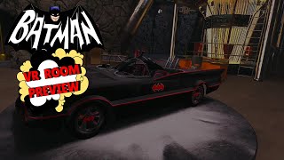 Batman 66 VPX VR Room Preview [upl. by Miguel]