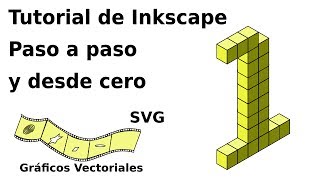 Tutorial de Inkscape paso a paso y desde cero 1 [upl. by Nylatsirk976]