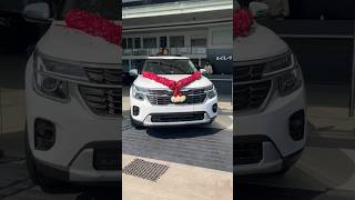 Kia Seltos delivery  Seltos htk plus delivery  shortvideo kia seltos shorts [upl. by Nalehp]