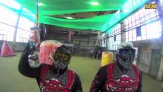 Paintball Action 1Spieltag der WEG  WINTER EAST GAMES 2013 [upl. by Ativel]