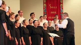 Gloria in Excelsis Deo Eatnemen Vuelie and Nearer Still Nearer  Shenandoah Christian Music Camp [upl. by Ide]