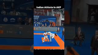 Indian female athlete in akf karate kumite sports athelete [upl. by Geri160]