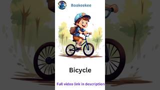 Mode of Transport TransportationKids learning video shortsvideo learning Bookeekee [upl. by Yusem]