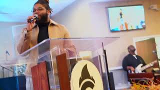 THE HILL OF GOD  SUNDAY SERVICE  PROPHET SHAMBRAE GAMBLE [upl. by Ehr]